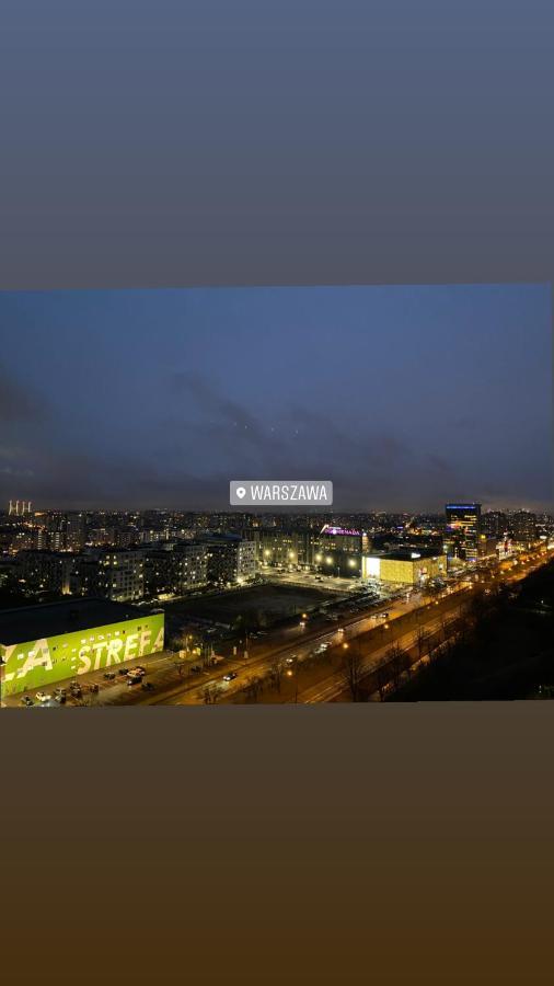 Apartament Skyscrapper Z Widokiem Na Panorame Warszawy Варшава Екстериор снимка