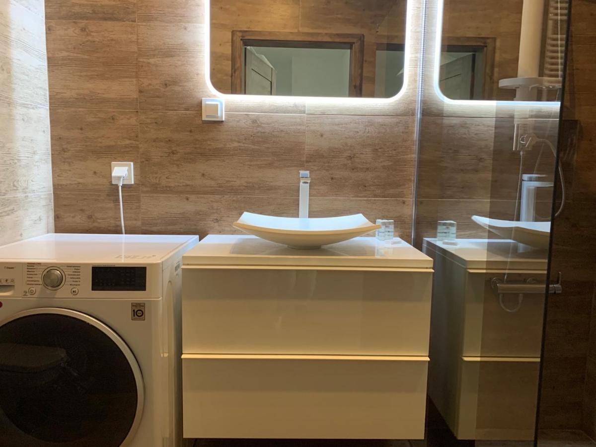 Apartament Skyscrapper Z Widokiem Na Panorame Warszawy Варшава Екстериор снимка